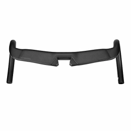 ZWEBY Mountainbike-Lenker ZWEBY Mountainbike Lenker Kohlefaser Großer abgewinkelter Lenker Rennradlenker für Radrennen (Farbe : Black, Size : 400-460mm)