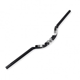 ZYKT Mountainbike-Lenker ZYKT Lenker MTB Fahrradlenker. XC / DH. Racing Bike Rise Lenker Aluminiumlegierung Bent Bar Rennrad Lenker 31, 8mm * 720mm / 780mm Outdoor-Sportarten (Color : 31.8x720mm)