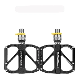 ciabcuno Mountainbike-Pedales Aluminum Alloy Peilin Quick Release Pedal Folding Bicycle Bearing Pedal Bicycle Pedal Road Bicycle Pedal (R67Q)