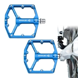 b/a Ersatzteiles B / A Fahrradplattformpedale | rutschfeste, leichte Fahrradplattformpedale aus Aluminiumlegierung | Abgedichtetes Lagerdesign für Mountainbike-Pedale