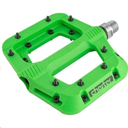 Chester Ersatzteiles Bike Pedals Composite Mountainbike Pedale 9 / 16 (grün)