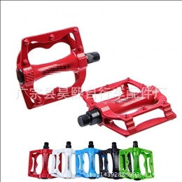 cewin Mountainbike-Pedales cewin Electric Bicycle Accessories Bicycle Pedals Aluminium Alloy Mountain Bicycle Pedals Anti -Skid Bicycle Accessories @ Mischfarbe