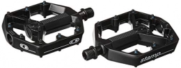 Crank Brothers Mountainbike-Pedales Crank Brothers 'CRANKBROTHERS Laufradsatz STAMP2-Pedal MTB Unisex Erwachsene, schwarz