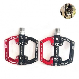 CWeep Mountainbike-Pedales CWeep Mountain Bike Bicycle Cycling Pedals, New Light Aluminum Wide Tread Double dustproof Antiskid Durable Road Mountain Bike Hybrid Pedals Antiskid
