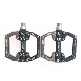 CWeep Mountainbike-Pedales CWeep Mountain Bike Pedals, Foonee CNC Machined Aluminum Alloy Body, 3 Bearing Pedal for Mountain Road Bike