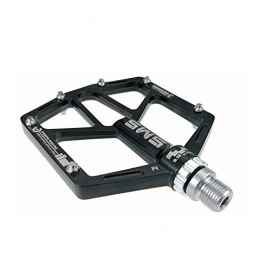 DYecHenG Mountainbike-Pedales DYecHenG Fahrradpedale Mountain Bike Pedal 1 Paar Aluminium-Legierung Antiskid Haltbare Oberfläche for Straßen-BMX MTB-Fahrrad-Schwarze SMS-5.1 für Road Mountain MTB Bike