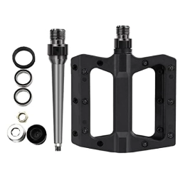 GFRGFH Mountainbike-Pedales GFRGFH 2PCS Mountainbike-Pedal Nylonfaser-Lagerpedal Ultraleichtes Anti-Rutsch-Pedal Für Den Außenbereich