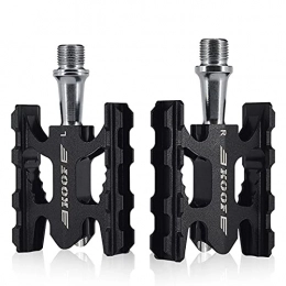 GLYIG Mountainbike-Pedales GLYIG Mountainbike Pedale MTB Pedale Fahrrad Flat Pedals Aluminium 9 / 16" Sealed Bearing Leichte Plattform für Road Mountain BMX MTB Bike mit rutschfesten Nägeln