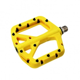 HemeraPhit Ersatzteiles HemeraPhit Nylon Composite Pedale MTB Fahrrad Pedale für XC / Enduro / Downhill (gelb)