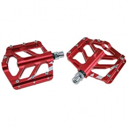 HLLXKA Ersatzteiles HLLXKA Bicycle Pedal Aluminum Alloy Ultralight BMX Bike Pedal Sealed Bearing Pedals Road Mountain Cycling Parts