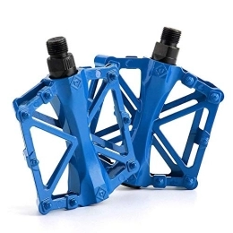 HNZZ Ersatzteiles HNZZ Fahrradpedal Paar Ultra-Light Anti-Rutsch-Aluminiumlegierung-Fahrrad Mountainbike Pedal (Color : Blue)
