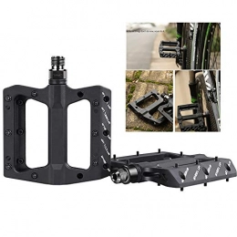 JW-YZWJ Ersatzteiles JW-YZWJ Ergonomisches Design Pedal Mountain Road Bike Nylonfaser Bearing Pedal rutschfestes Pedal