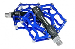 nurufsxin Mountainbike-Pedales Mountainbike Pedal Rennrad Pedal Aluminium Pedal Straße Dead Fly Knöchel Faltrad Flat Pedal 3 Palin mehrere Farben, blau