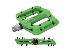 LXY Ersatzteiles MTB Bike Pedal Nylon 3 Lager Composite-9 / 16 Mountainbike Pedale High-Strength Non-Slip-Fahrradpedal Oberfläche for Straßen BMX MT (Color : Green)