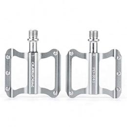 boastvi Mountainbike-Pedales MTB-Pedal Fahrrad rutschfest Pedale Fahrradpedale aus Aluminiumlegierung fr Road Mountain BMX MTB Fahrrad Faltrad 9 / 16"(1 Paar)