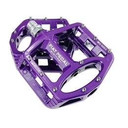 Shulishishop Mountainbike-Pedales MTB Pedal Pedale Fahrrad MTB Fahrradzubehör Fahrradzubehör BMX Pedale Mountainbike-Zubehör Rennrad Pedale Fahrradzubehör Fahrradzubehör Fahrradpedale Purple, Free Size