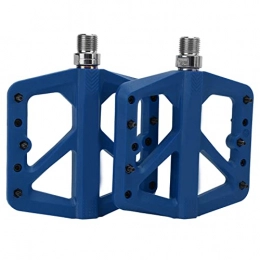 RiToEasysports Ersatzteiles RiToEasysports Fahrradpedale, Erweitern Sie Nylon-Fahrradplattformpedale mit Rutschfesten Nägeln für Mountainbikes Rennräder(Blau)