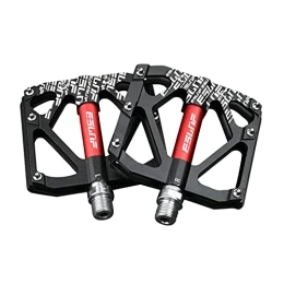 Teckey Ersatzteiles Teckey Bike-Pedale, Mountainbike-Pedalsätze, rutschfeste Aluminiumpedale für Rennrad und Klappfahrrad