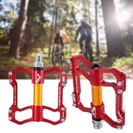 wosume Mountainbike-Pedales wosume Rennrad Pedale, 1 Paar Aluminiumlegierung Mountain Rennrad Leichte Pedale Fahrrad Ersatzteil