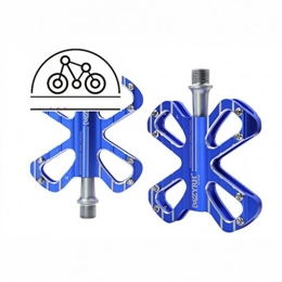 WYX Ersatzteiles WYX Outdoor Fahrrad Pedale 9 / 16 '' 3 Sealed Bearing Pedale Schmetterling Form Legierung Plattform fr Rennrad Mountainbike Aluminium CNC Fahrrad Pedal (2er Set) Pedal (Farbe : 3)