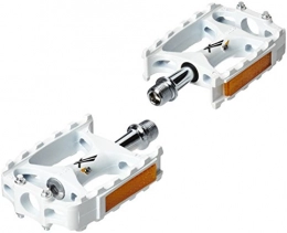 XLC Ersatzteiles XLC MTB-Pedal Ultralight III PD-M13, Weiß, One Size