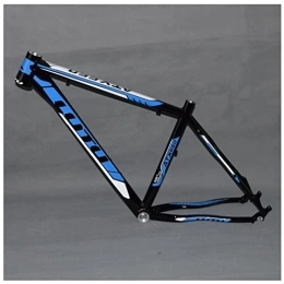 WAMBAS Ersatzteiles 26er Mountainbike Rahmen 16'' / 18'' Aluminiumlegierung Scheibenbremse MTB Rahmen QR 135mm XC (Color : White Blue, Size : 26 * 16'')