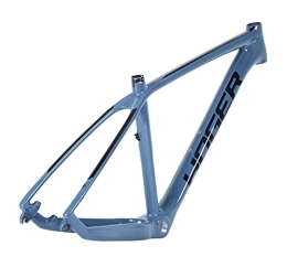 Bikeco Ersatzteiles BIKECO T700 Carbon MTB Rahmen 27.5er MTB Fahrradrahmen 27.5 Carbon Mountainbike fahrradrahmen BB30 Rahmen 19 Zoll Vollcarbon Fiber MTB Rahmen (19 Zoll blau)