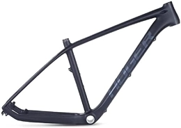 Bikeco Ersatzteiles BIKECO T700 Carbon MTB Rahmen 27.5er MTB Fahrradrahmen 27.5 Carbon Mountainbike fahrradrahmen BB30 Rahmen 19 Zoll Vollcarbon Fiber MTB Rahmen (19 Zoll schwarz schwarzes Logo)