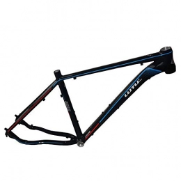 Ouqian Ersatzteiles Fahrrad Rahmen Rahmen Bike Ultralight Aluminium Rahmen 26 Zoll Black Mountain Bike-Rahmen-Fahrrad-Rahmen Fahrradrahmen (Farbe : Black, Size : One Size)