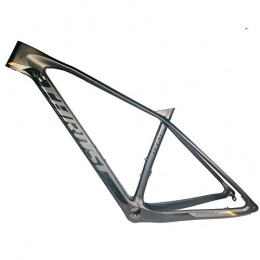 MOMIN Mountainbike-Rahmen Fahrradrahmen T1000 New 29er Yellow Boost Fahrrad Carbon Faserrahmen Tretlager: BSA & Bb30 & Pf30 MTB Rahmen Fahrradzubehör 29er Alloy MTB Frame (Size:29er 19 Inch PF30; Color:Black)