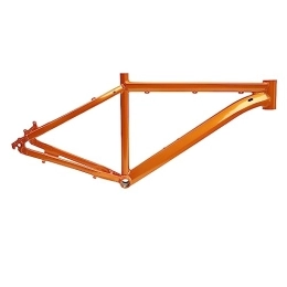 HaroldDol Ersatzteiles HaroldDol 26 Zoll Fahrrad Rahmen, Rahmen für Mountainbike, Light - Fixed Gear Fahrrad Aluminium Rahmen und Gabel, Räder 26