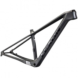 HNXCBH Ersatzteiles HNXCBH Fahrradrahmen Carbon-Rahmen Rahmen Mountainbike-Rahmen 148 * 12mm MTB Carbon Rahmen 15 / 17 / 19 Zoll (Color : 12 148 Boost Black, Size : 15)