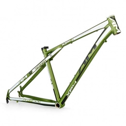 Mountain Bike Ersatzteiles Mountain Bike AM / XP400 Mountainbike-Rahmen, 26 / 16 Zoll leichten Aluminiumlegierung-Fahrrad-Rahmen, Geeignet for DIY Montag Zubehör (grün / weiß)