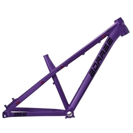 WAMBAS Ersatzteiles WAMBAS 26er 27.5er MTB Rahmen 17'' Hardtail Mountainbike Rahmen DH / XC / AM Aluminiumlegierung Starrer Rahmen Scheibenbremse QR 135mm (Color : Purple, Size : 27.5 * 17'')