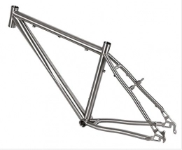 XOT Ersatzteiles XOT Titan-Mountainbike-Rahmen, 26 Zoll (66 cm), Titan-Mountainbike-Rahmen, Fahrradteile