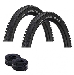 2 x Schwalbe Magic Mary Fahrradreifen 60-559 (26 x 2,35) + 2 Schläuche SV13