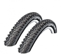 2 x Schwalbe Rapid Rob Fahrraddecke Mantel Reifen 29 x 2.25-57-622