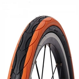 ZHYLing Mountainbike-Reifen Farbe Fahrrad-Reifen 20 14 Rim 20 * 1, 5 14 * 1.75 Ultra 290g BMX Folding Pocket Bike Mountainbike-Reifen Kinder 20 Pneu (Color : Orange)