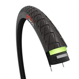 Fincci Ersatzteiles Fincci 26 x 1, 95 Zoll 53-559 Slick Reifen mit 2, 5 mm Pannenschutz für Cityräder Rennräder Mountain MTB Hybrid Fahrrad