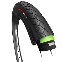 Fincci Ersatzteiles Fincci 700 x 38c 40-622 Reifen mit 2, 5 mm Pannenschutz für Elektrisches Straße Mountainbike MTB Hybrid Tourenrad Fahrrad