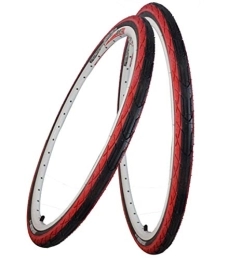 L.BAN Ersatzteiles L.BAN 26 * 1, 5 (Zoll) Farbe Mountainbike-Reifen mit weichkantigen Fahrradreifen Es sind Vier Farben erhältlich (2), Rot