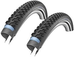 absoluts Mountainbike-Reifen Marathon Plus MTB 2 x Schwalbe Decke Reflex unplattbar 57-622 29 x 2, 25