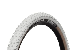 ONZA Tires Ersatzteiles Onza Tires Porcupine 2.40 TRC Weiß - Vielseitiger Leichter Allround MTB Faltreifen, Größe 650B - Farbe White Edition