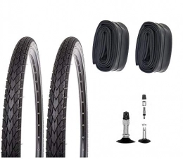 P4B Mountainbike-Reifen P4B | 2X 28 Zoll Fahrradreifen (35-622) mit DV Schläuchen | 28 x 1 3 / 8 x1 5 / 8 | Reifen mit Pannenschutz für langanhaltenden Fahrspaß und weniger Reifenschäden