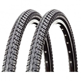 Raleigh CST T1345 26" x 1.75 Centre Raised Tread Mountain Bike Tyres (Pair)