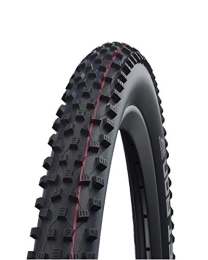 Schwalbe Mountainbike-Reifen Schwalbe Unisex – Erwachsene Reifen Rocket Ron HS438 SR, schwarz, 24 Zoll