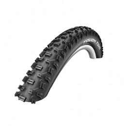 Cicli Bonin Mountainbike-Reifen Schwalbe Unisex – Erwachsene Tough Tom HS411 Reifen, schwarz, 29x2.25 Zoll