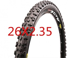 TLBBJ Ersatzteiles TLBBJ Bicycle Tires Reifen Fahrrad-26 X 2.35 / 1.95 / 2.1 Mountainbike-Reifen Querfeldeinfahrradreifen K877 Replaceable (Color : Brown)