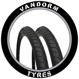 Vandorm Ersatzteiles Vandorm MTB Slick Reifen 66 x 5 cm City Slick Mountain Bike Slick Paar Reifen