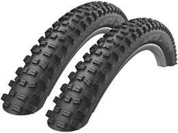 Ziegenpeter Mountainbike-Reifen Ziegenpeter 2 x Schwalbe Hans Dampf Evo MTB Faltreifen / / 60-584 (27, 5x2, 35'), Ausführung:Schwarz